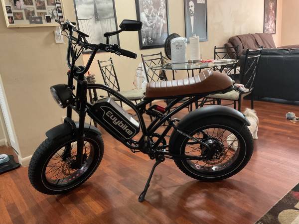 Moped style Euybike S4, electric bike (e-bike) 1