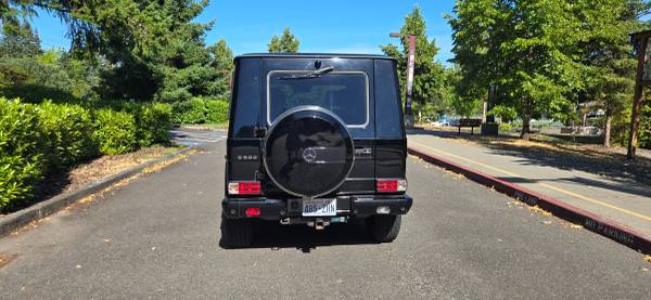 2004 Mercedes Benz G500 - $27,95063617156994947122