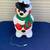 ***** SNOWMAN **** BLOW MOLD ** VINTAGE ** LIKE NEW ** LIGHT ~ UP **** 10 thumbnail