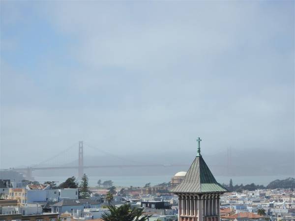 $6,950 / 2br - 1800ft2 - Large top-floor 2-bedroom 2-bathroom apartment with amazing views (marina / cow hollow)64055523305219124
