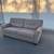 *Delivery Available* Gray Pull-Out Sleeper Sofa – Sofa Bed w/ Mattress 1 thumbnail