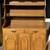 Vintage Solid Maple Colonial Style Two Piece Hutch Cabinet 2 thumbnail