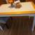 LOWER PRICE (as of 10/17) for this DINING ROOM TABLE - NO CHAIRS! 1 thumbnail