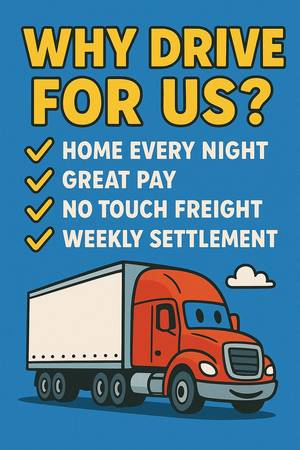 ✨ OWNER-OPS WANTED — LET’S MAKE TRUCKING PROFITABLE AGAIN! ✨ 1