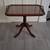 Nice Vintage Side Table With Removable Glass Tray Top& Brass Cap 2 thumbnail