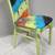 Chair peacock design 2 thumbnail