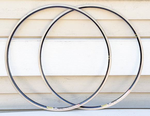 Mavic Open Pro SSC Clincher Rims, 32 Hole, Black 1