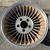 Two 15 inch turbine wheels, 5 on 4.75 lugs original Chevrolet stamp 2 thumbnail