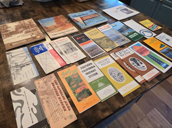 Vintage Maps 1