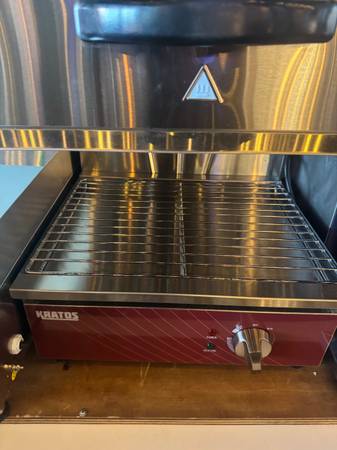Multiple used restaurant equipment items for sale 1