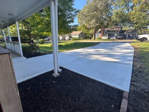 All concrete work - flatwork starting at $7 sq ft 1