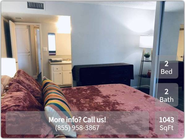 $1,589 / 2br - 1043ft2 - Make yourself at home in our quiet 1043 sq ft 2 bed / 2 bath! (Mesa - Dobson Ranch)64024999483138122