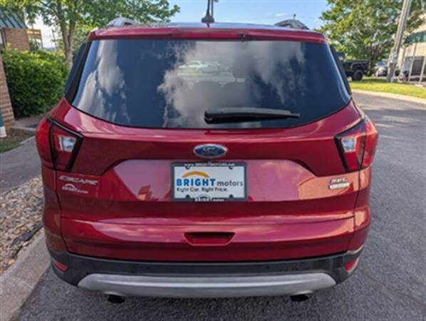 2019 Ford Escape SEL - $17,99063625061824515124