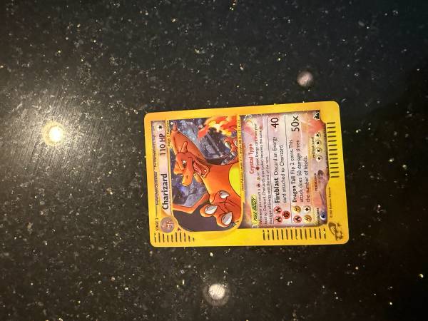 2003 SKYRIDGE CHARIZARD GOOD CONDITION 1