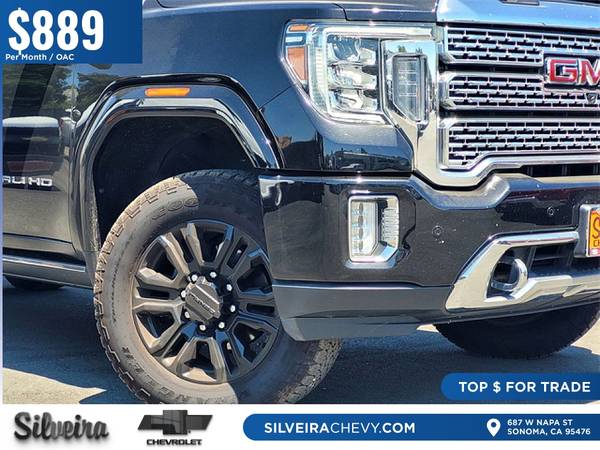 $889/mo - 2021 GMC Sierra 2500HD 2500 HD 2500-HD DenaliCrew Cab - $58,593 (687 W Napa, St Sonoma CA 95476-6410)63624217780609122