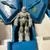 Robotech Alpha Fighter, Scott’s Blue from New Generation, Original 2 thumbnail