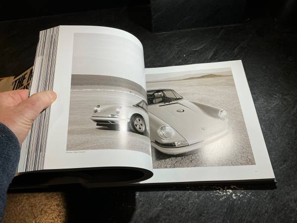 One More Than 10: Singer and the Porsche 911 *Autographed