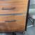 Mid Century Modern Style Desk with 2 Drawers 2 thumbnail