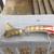 Vintage Burmek Muskie Fishing Lure 2 thumbnail