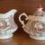 Vernon Kilns 90 PIECE "1860" DINNERWARE SET - NEAR MINT! 10 thumbnail