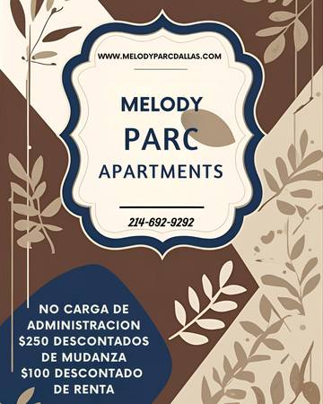$850 / 1br - 486ft2 - Apartments in Northeast Dallas (5951 Melody Lane Dallas, TX)63796257305729120