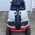 White Yard Bug Compact Riding Lawnmower w/ New Grass Bagger 3 thumbnail