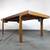 Rare Mid Century Walnut & Oak Dining Table by Lou Hodges, c1970s 9 thumbnail