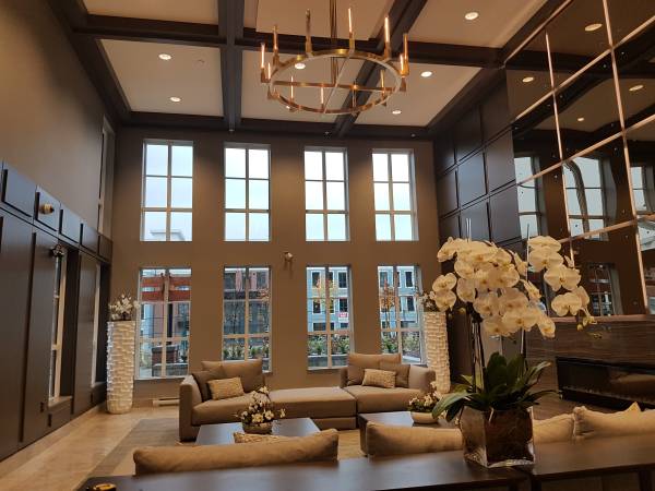 Two-bedroom condo at Harvard Gardens in South Surrey  $2350/month rent 1
