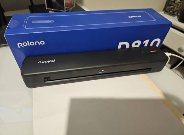 Portable thermal printer 1