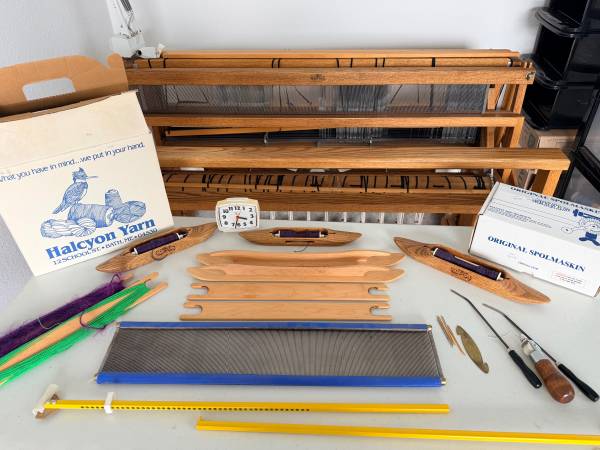 Complete Weaving Inventory 1