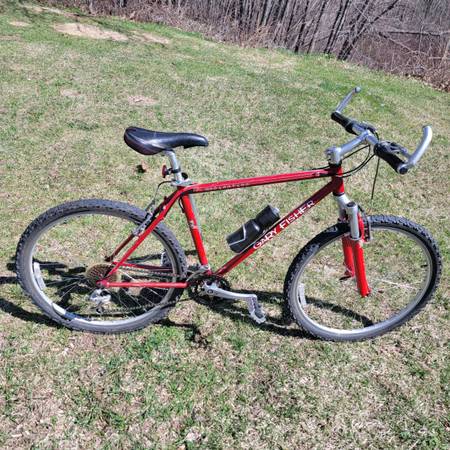 Gary Fisher Hoo Koo E Koo 24speed 18 inch with Duke Rockshox Air Fork 1