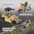 JOYIN Military Base Toys Set Including Army Vehicles, Army Men Action 6 thumbnail