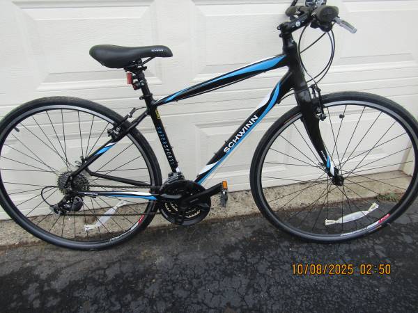 SCHWINN Supersport;5´3¨ to 5´6¨;hybrid;24 speed;aluminum 1