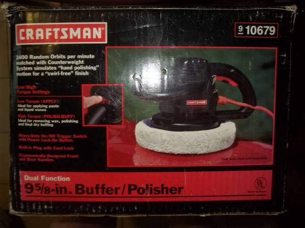 Craftsman Buffer/Polisher 1