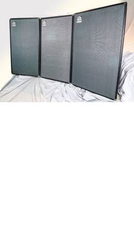 AMPEG V4-B BASS CABINET 1