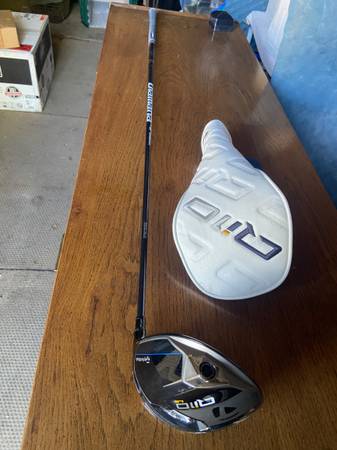 TAYLORMADE Qi10 DRIVER 1