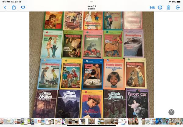 20 Kids’books/Beverly Cleary etc. 1