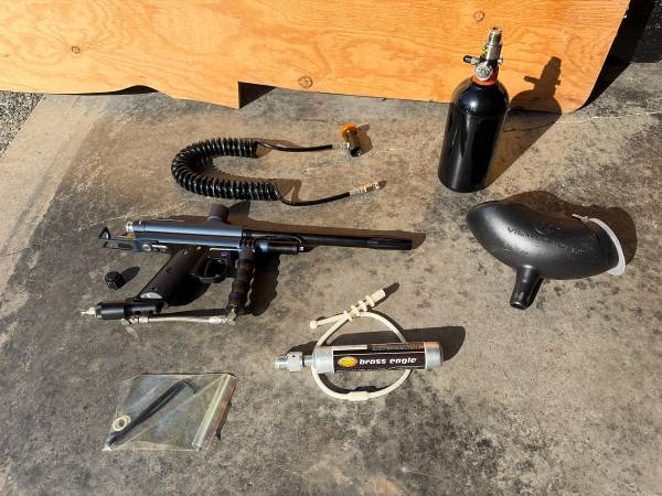 Paintball Set 1