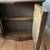 Mid Century Cabinet (Brutalist) Narrow Wooden French Doors 12 thumbnail