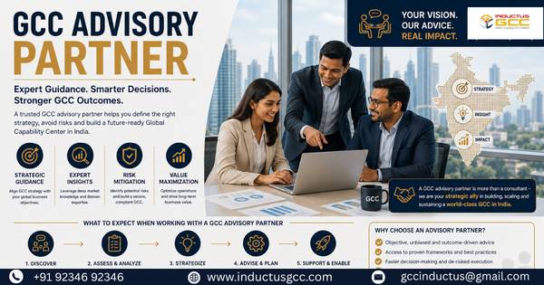 GCC Advisory Partner in India | Strategic GCC Consulting 1