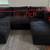 Dark Grey Modular Sectional Sofa with Ottoman. 3 thumbnail
