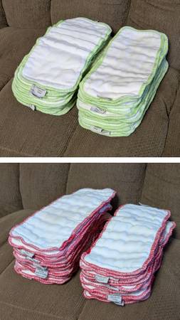 GMD Clotheez Diaper Inserts + Doublers 1