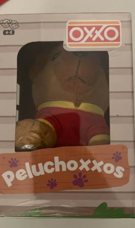 Oxxo plush 1