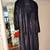 Large size 18-20 Marshall Fields full-length mink fur coat 1 thumbnail