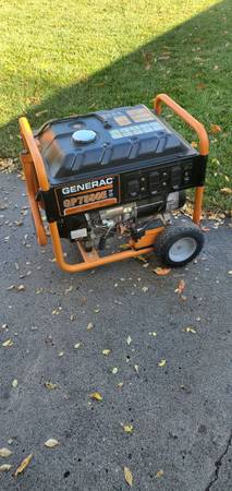 GENERAC - GP7500E generator with elec. start. 1
