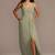 Prom gown ~ Chiffon Tank Scoop Neck Dress 1 thumbnail