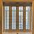 Beautiful Custom White Solid Wood Shutters 2 thumbnail