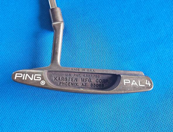Ping Pal 4 BeCu Putter 1