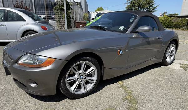 2003 BMW Z4 Roadster 1