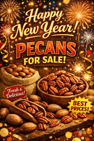 Pecans for the new year!!! 1